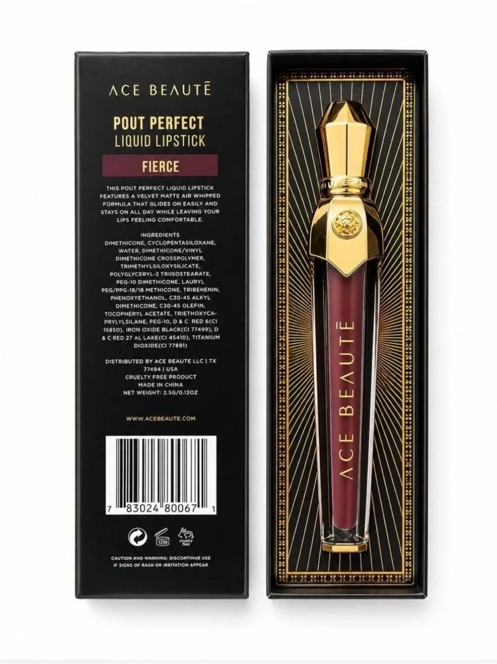 Ace Beaute rich mauve